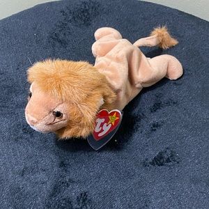 Ty Beanie Baby Roary